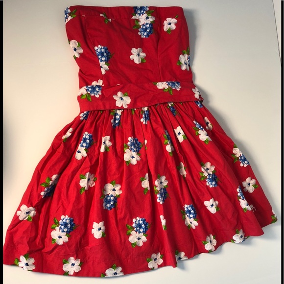 NWT Abercrombie | Floral Dress  Size: M - Picture 1 of 2